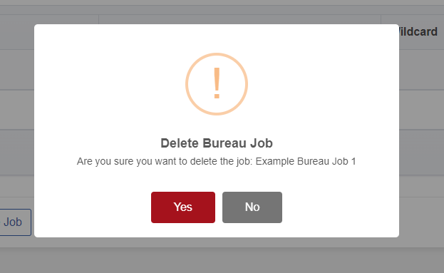 Delete Job