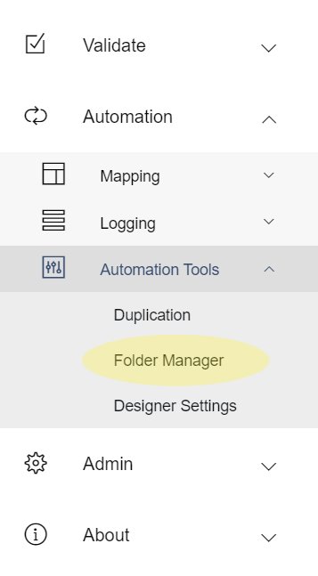 Folder Manager
