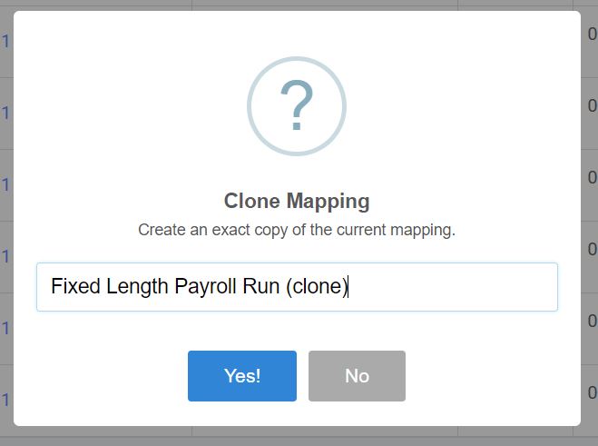 Clone Mapping